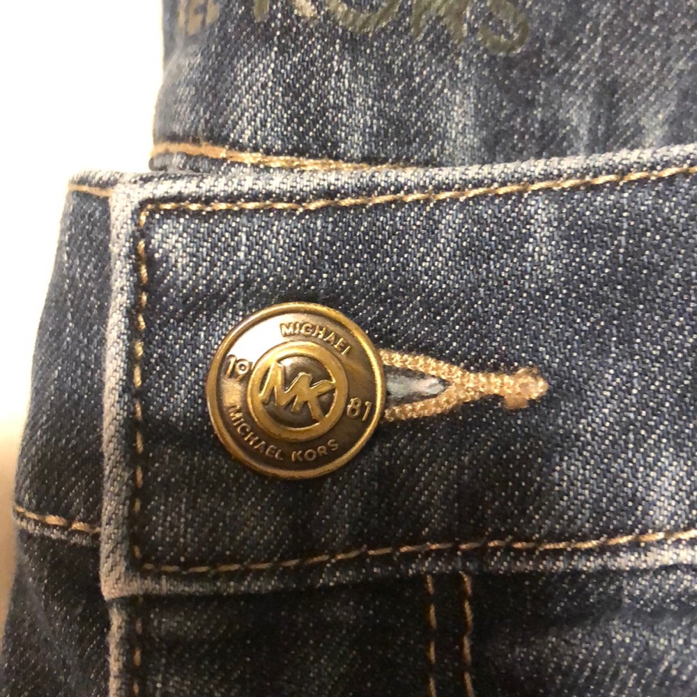 Michael Kors skinny jeans size 4 - Picture 2 of 3